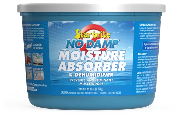 085401 – STAR BRITE Dehumidifier, Granules In Bucket 36 Ounce With US Label